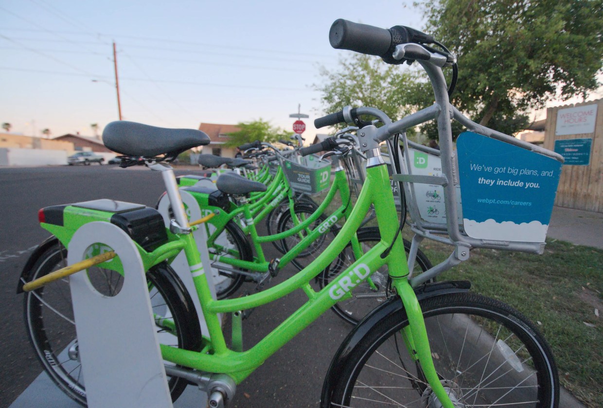 Phoenix’s Bike-Share Program May Roll Into Low-Income Neighborhood