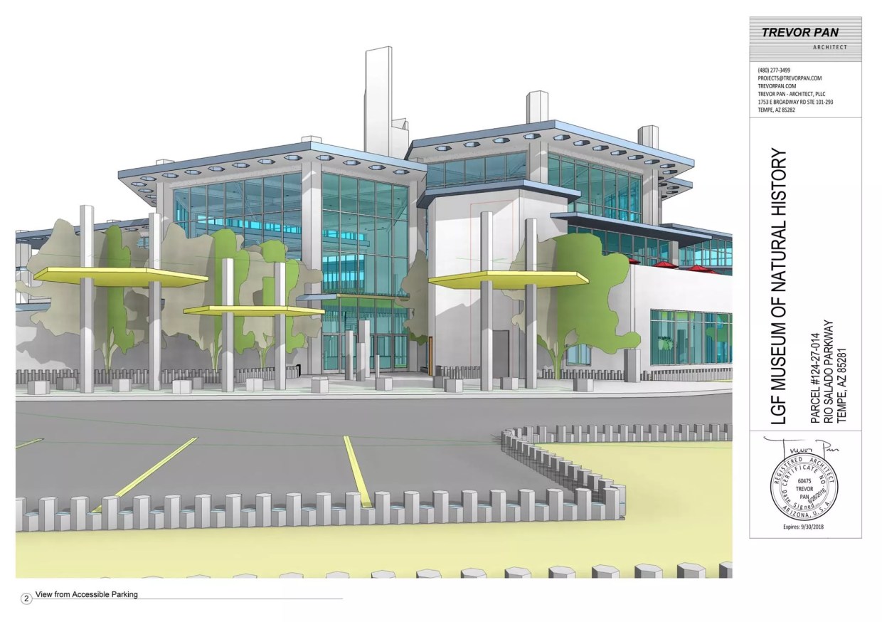 Michael Fleeman Wants to Build a $200 Million Natural History Museum in Phoenix