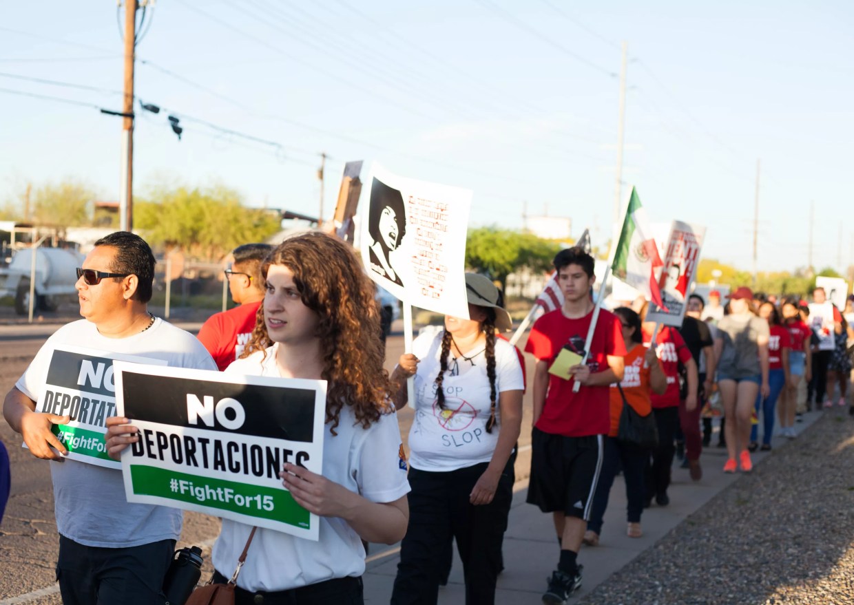 Nationwide Immigrant Strike Planned  May 1; Here’s What to Expect in Phoenix