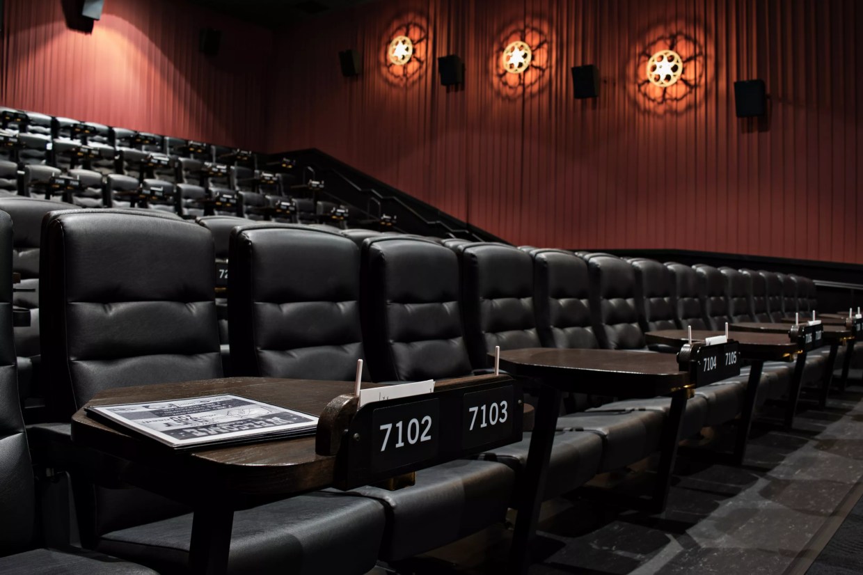 The Dining Options at Upscale Metro Phoenix Movie Theaters Get Mixed Reviews