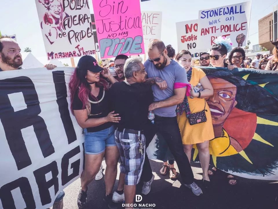 This Sunday’s Parade Showed The Less Tolerant Side of Pride