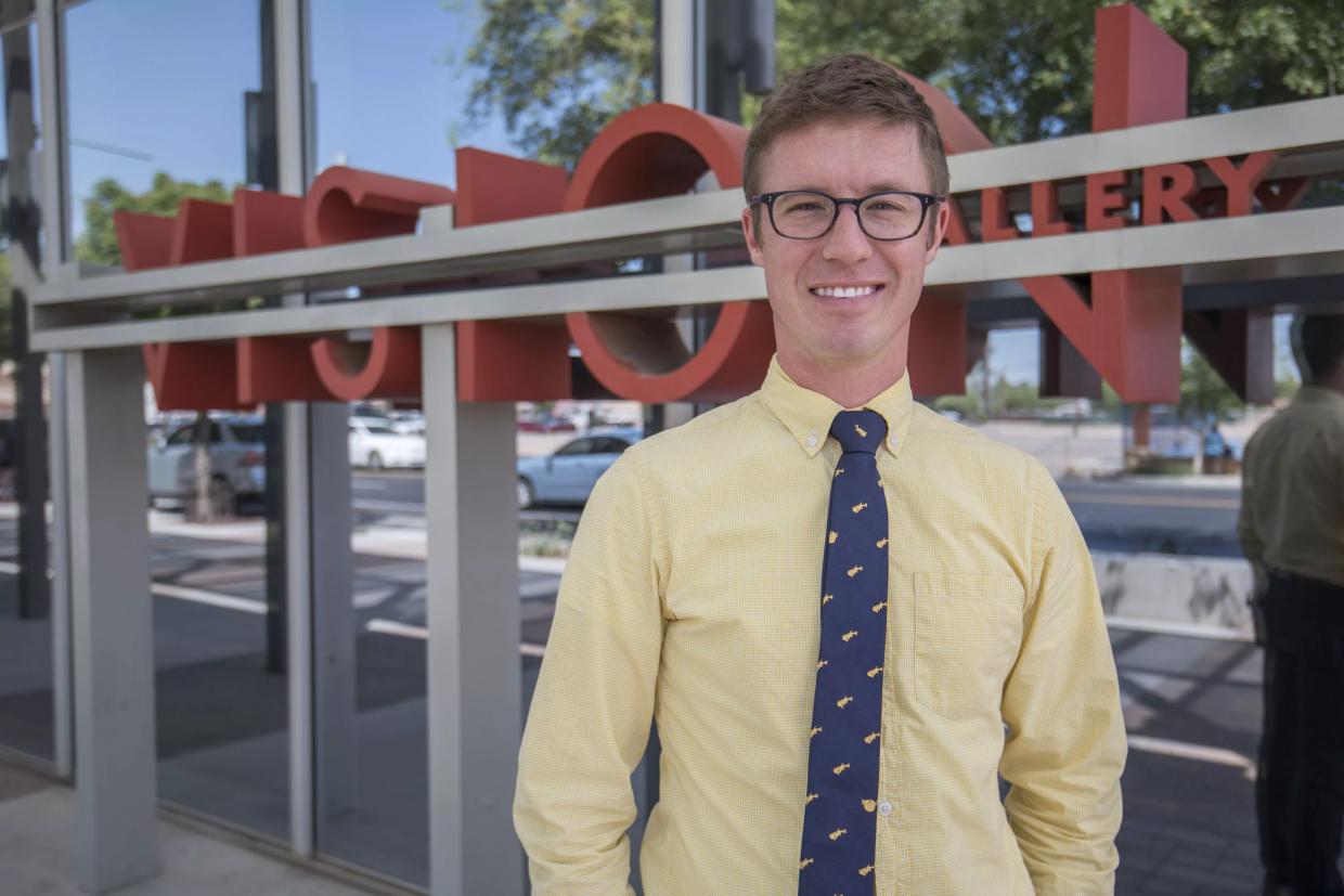 Peter Bugg Named Visual Arts Coordinator for City of Chandler