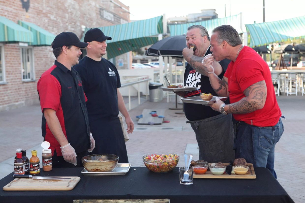 Pork On A Fork BBQ Will Be On <i>Big Bad BBQ Brawl</i> May 23
