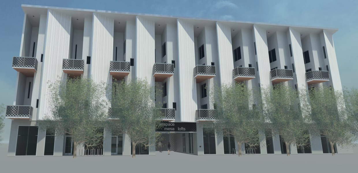 Here’s Everything We Know About Mesa’s Artspace Lofts