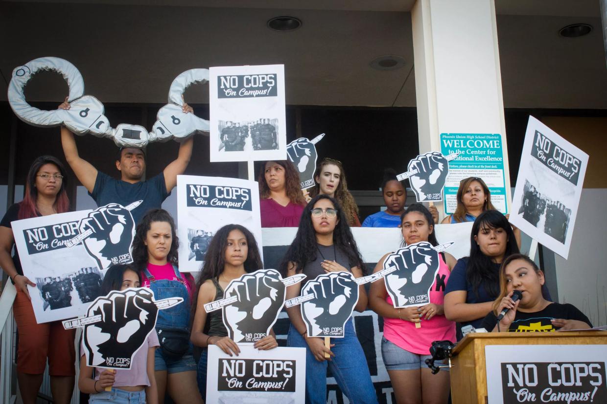 So, What Happened to Plan to Ban School Cops From Asking About Immigration Status?