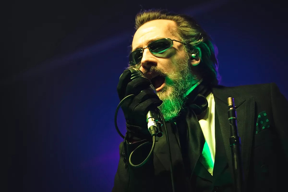The Damned Smashed It Up at Marquee Theatre