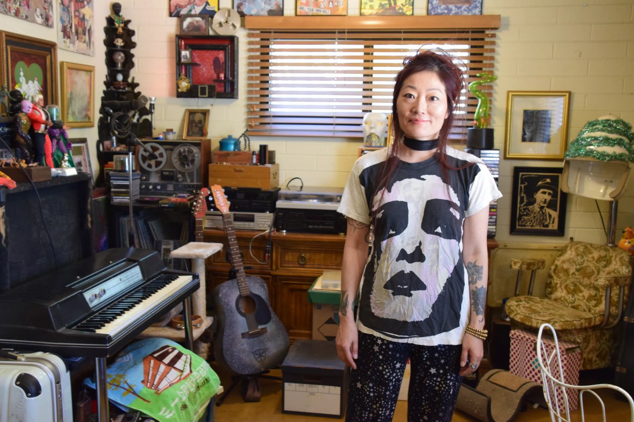 In the Studio with Tempe Artist Yuko Yabuki