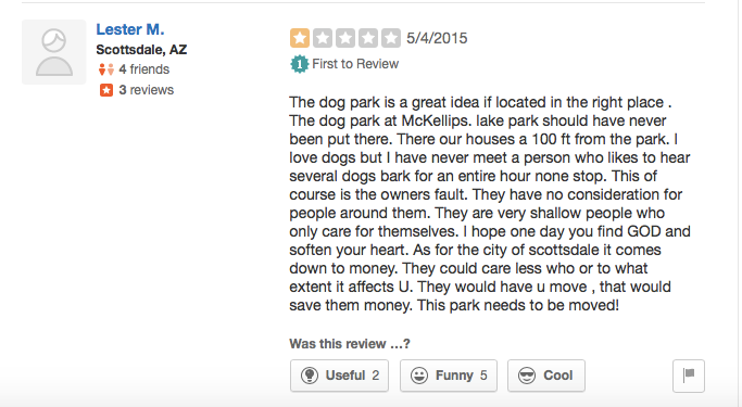 Scottsdale Now Has 8 Employees Reading Your Yelp Reviews