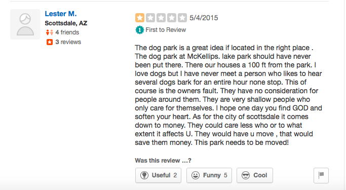 Scottsdale Now Has 8 Employees Reading Your Yelp Reviews