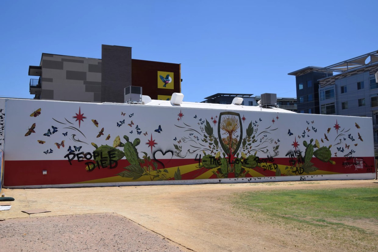 The Stella Artois Mural Ad on monOrchid Was Tagged — Here’s What We Know