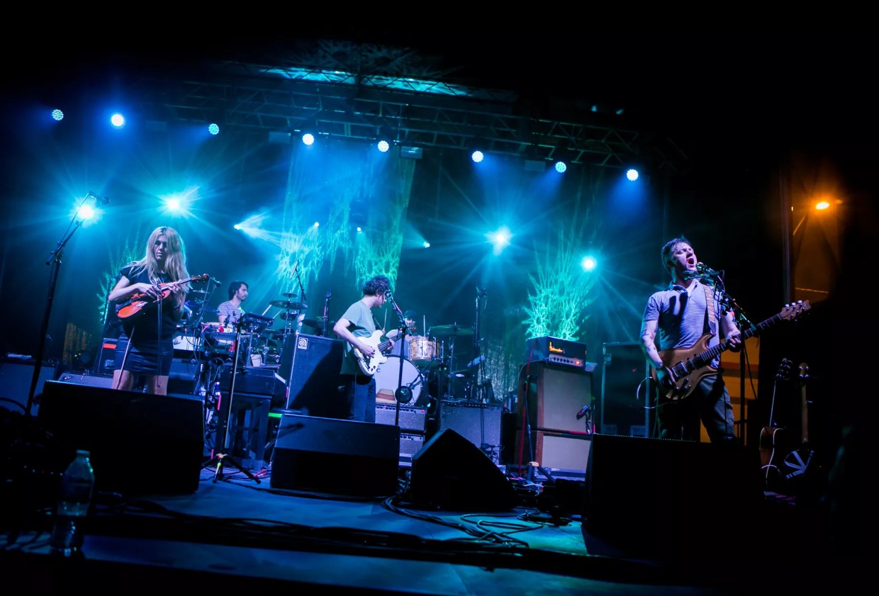 Modest Mouse Relentlessly Rocked Crescent Ballroom in Downtown Phoenix