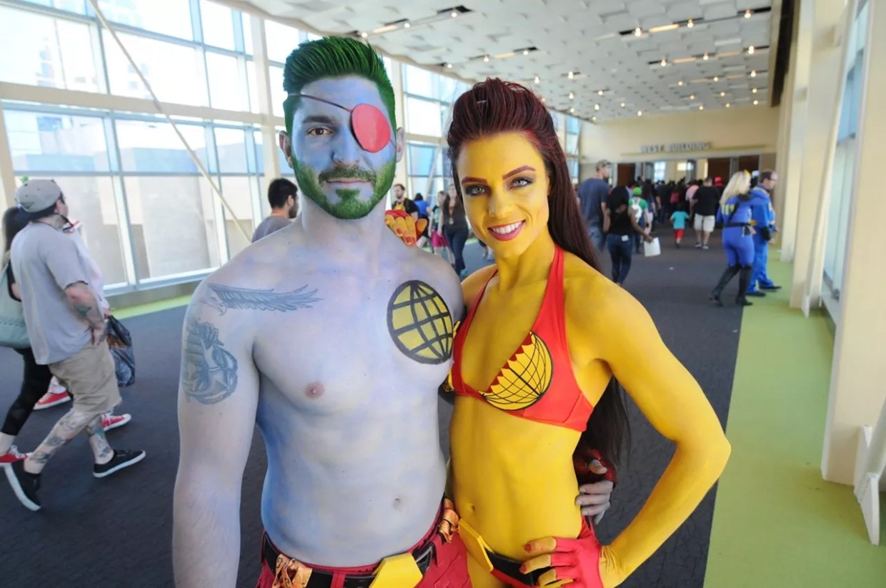 The 20 Best Costumes We Saw at Phoenix Comicon 2017