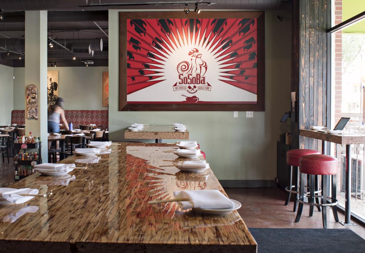 SoSoBa, Beloved Flagstaff Noodle Shop, Shines in Downtown Phoenix
