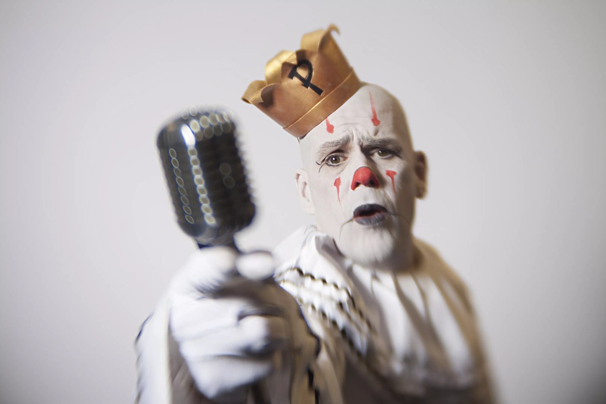 Puddles Pity Party Is Taking on Reality TV — And Putting Mileage on His Clown Shoes