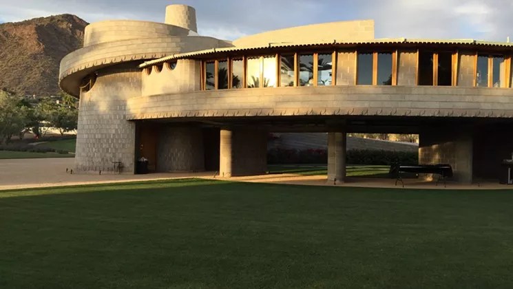 Here’s Why a Frank Lloyd Wright-Designed Home Is for Sale in Phoenix