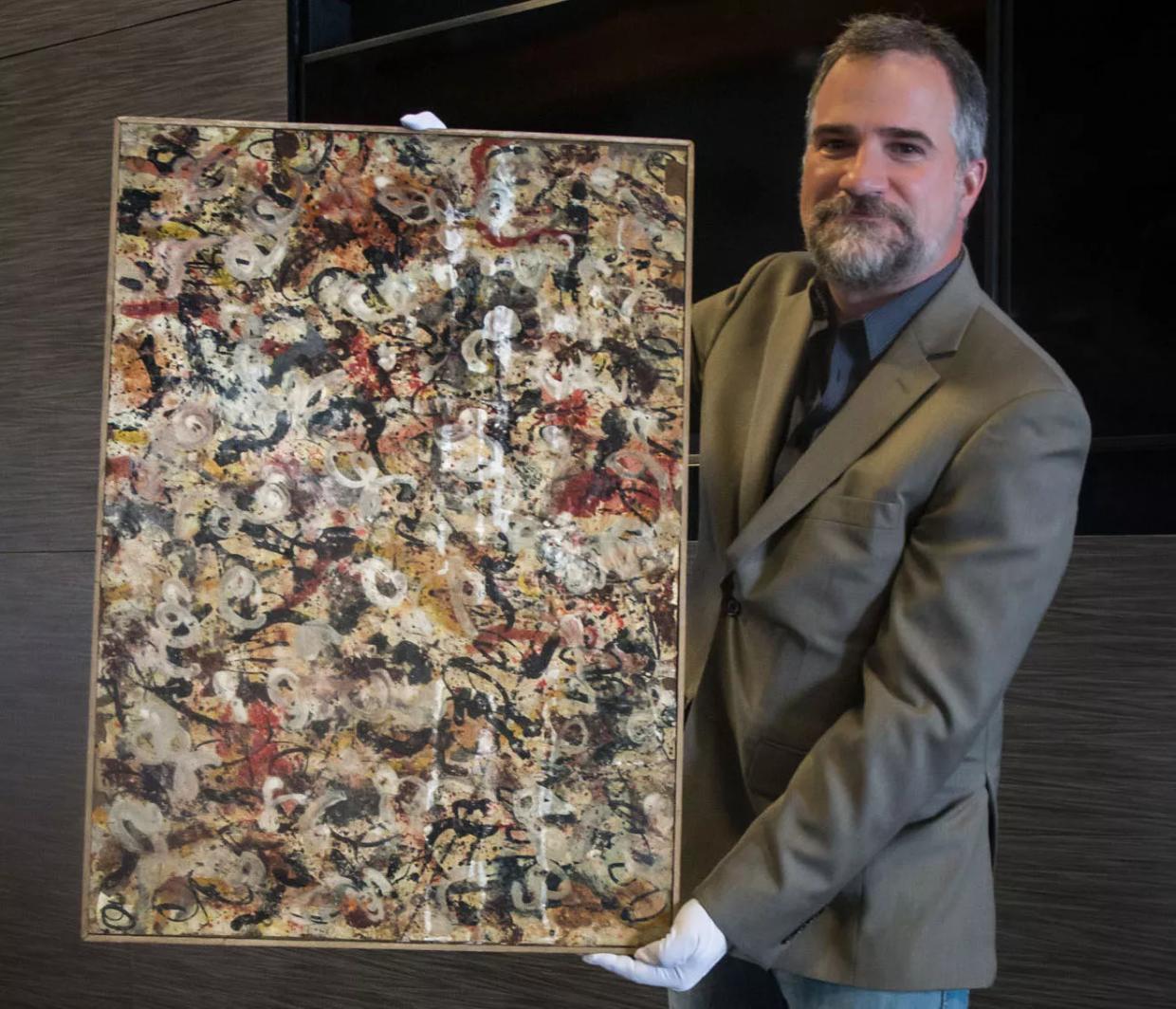 Was a Legit Jackson Pollock Painting Found in a Sun City Garage?