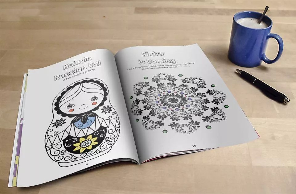 Pretty Sure You Need This Trump Resistance Coloring Book