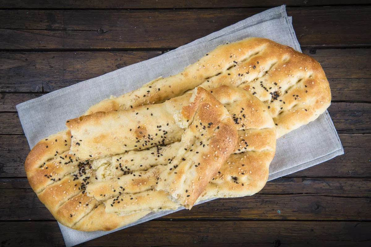 The Best Thing I Ate This Week: Basil Sausage and Barbari Bread