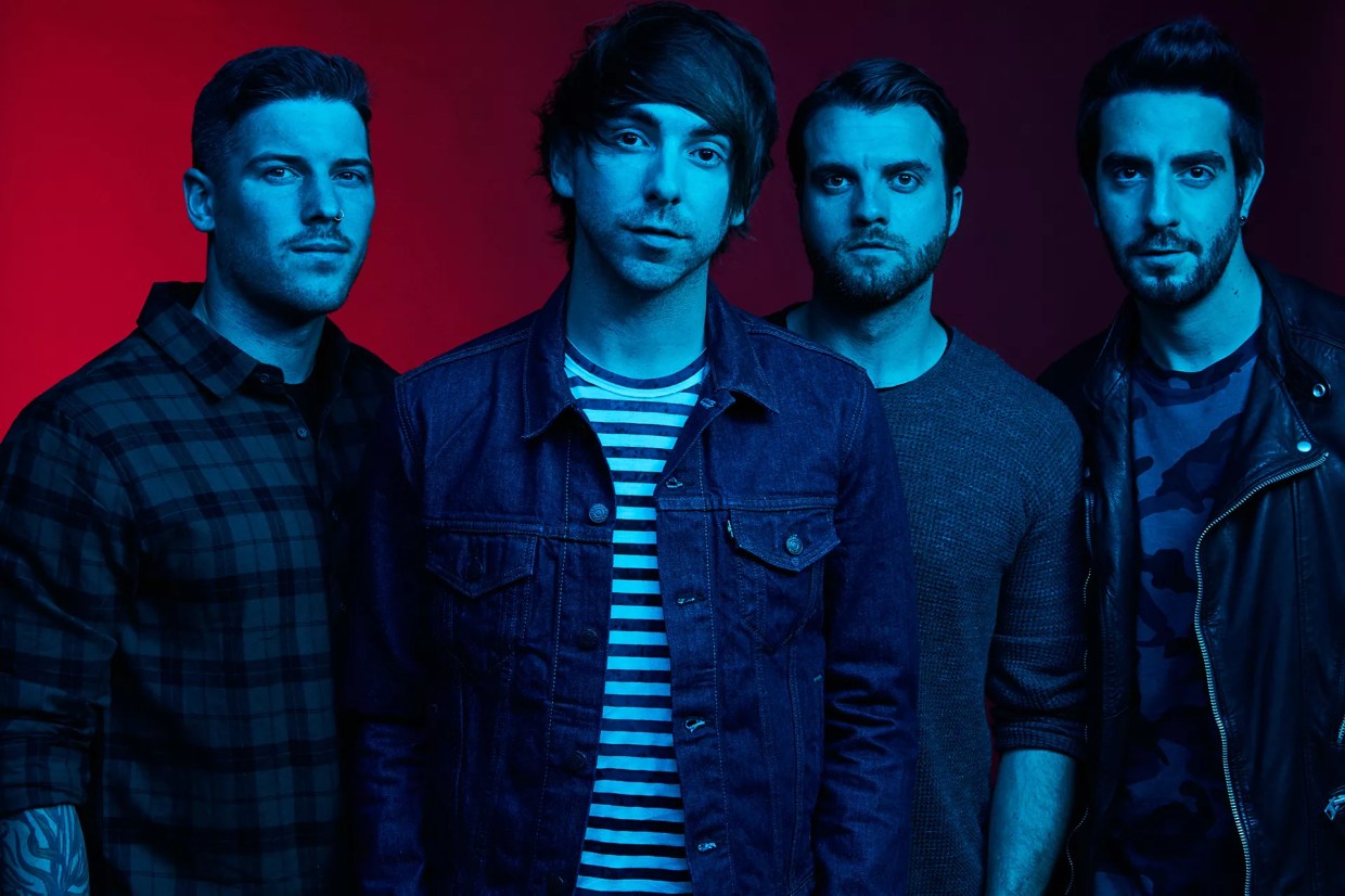 All Time Low Are Riding a Sea of Change