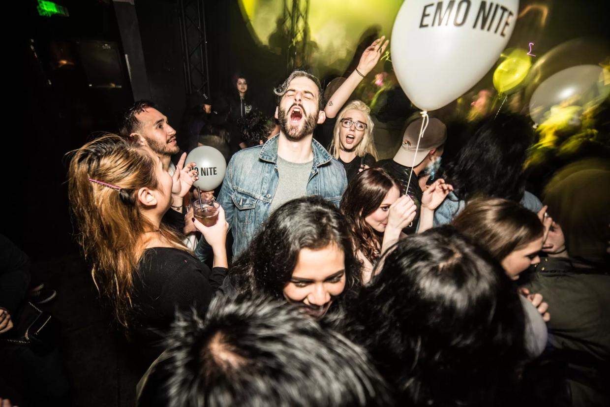 Emo Nite LA Wants to Make You Sad AF at Crescent Ballroom