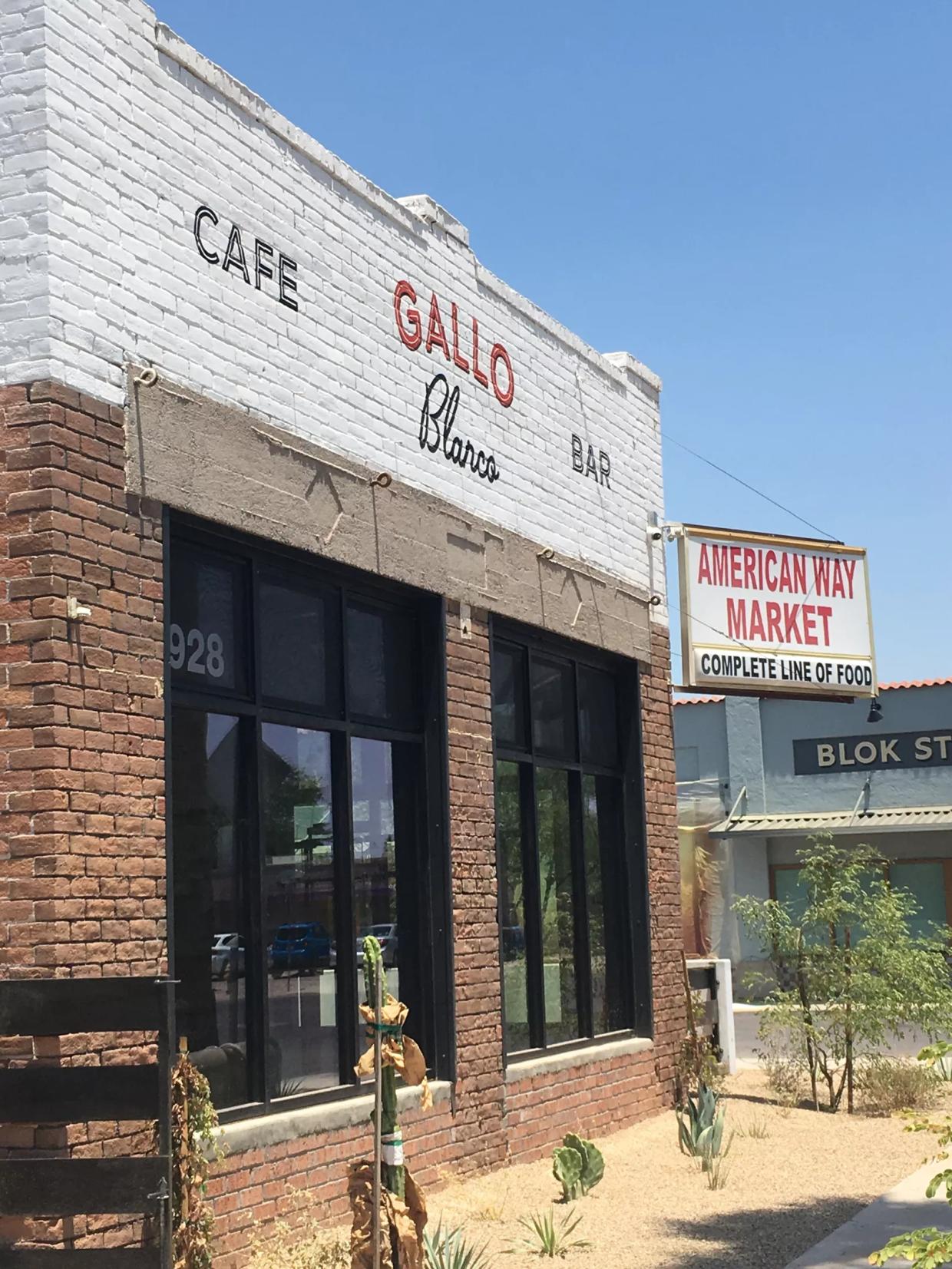 Gallo Blanco Cafe and Bar Will Open in Central Phoenix on July 1