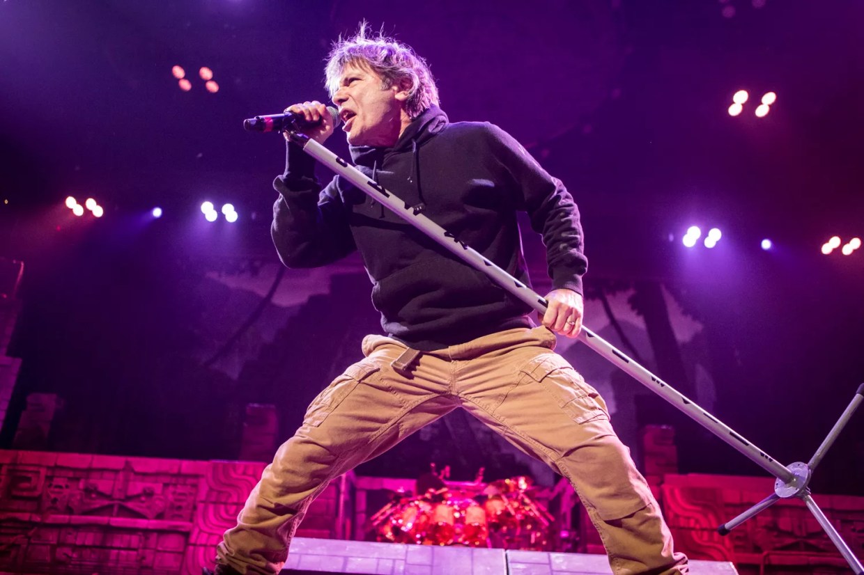 Iron Maiden Went Beast Mode at Talking Stick Resort Arena