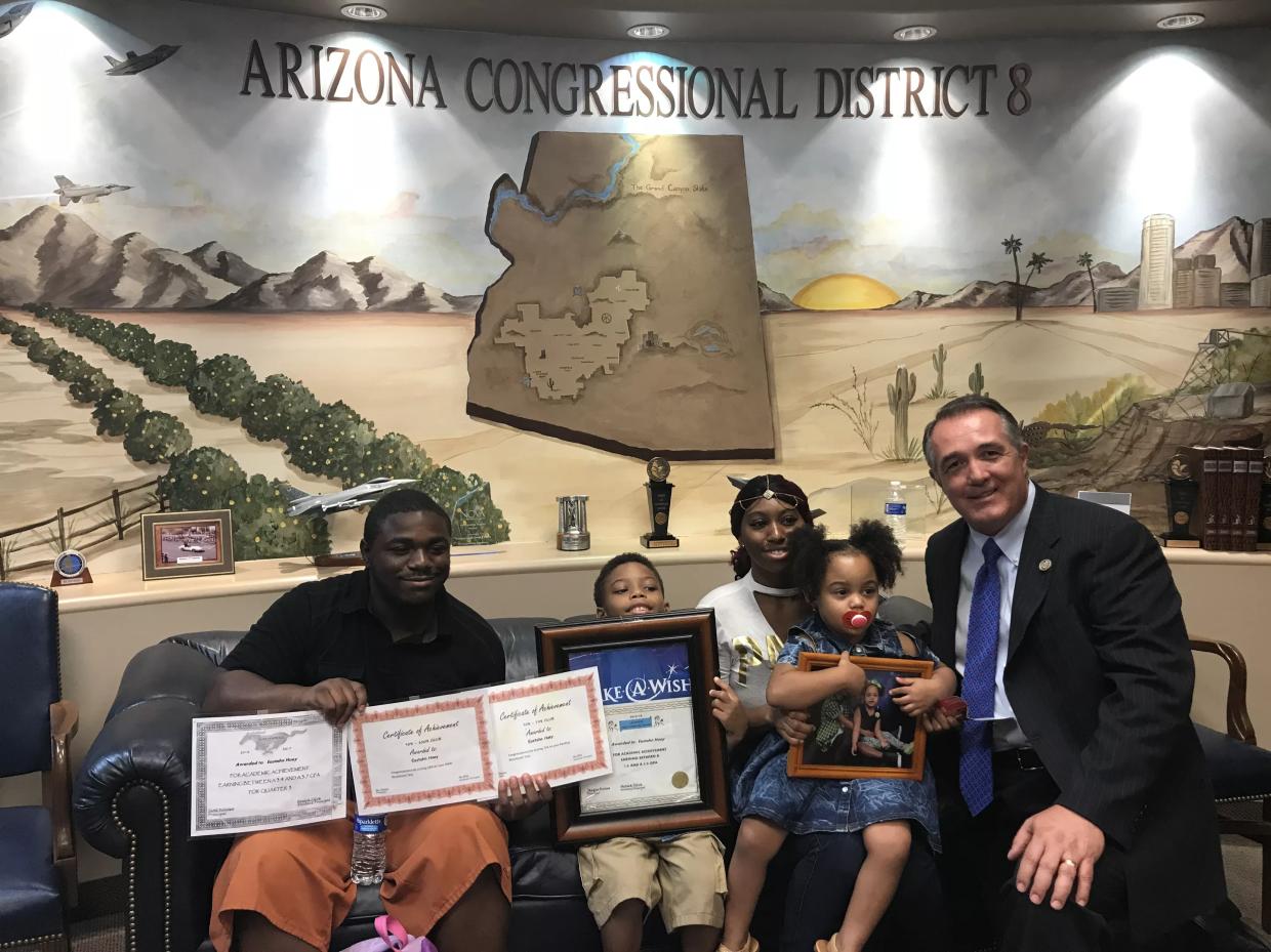 Trent Franks Fights for Terminally Ill British Baby’s Access to Medical Care, but Not Yours