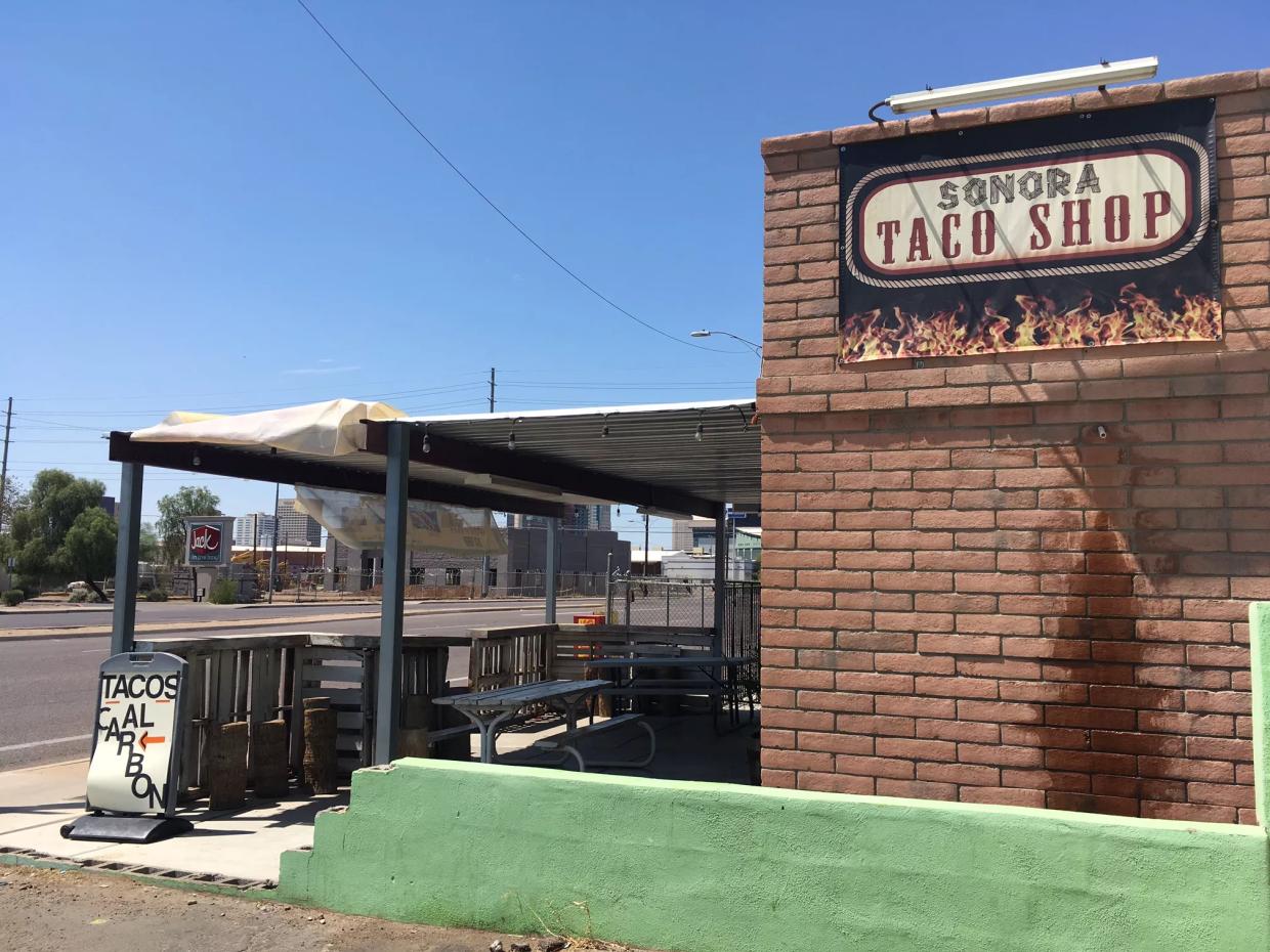 Taco Summer: Grilled Chicken Tacos in the Shadow of Chase Field