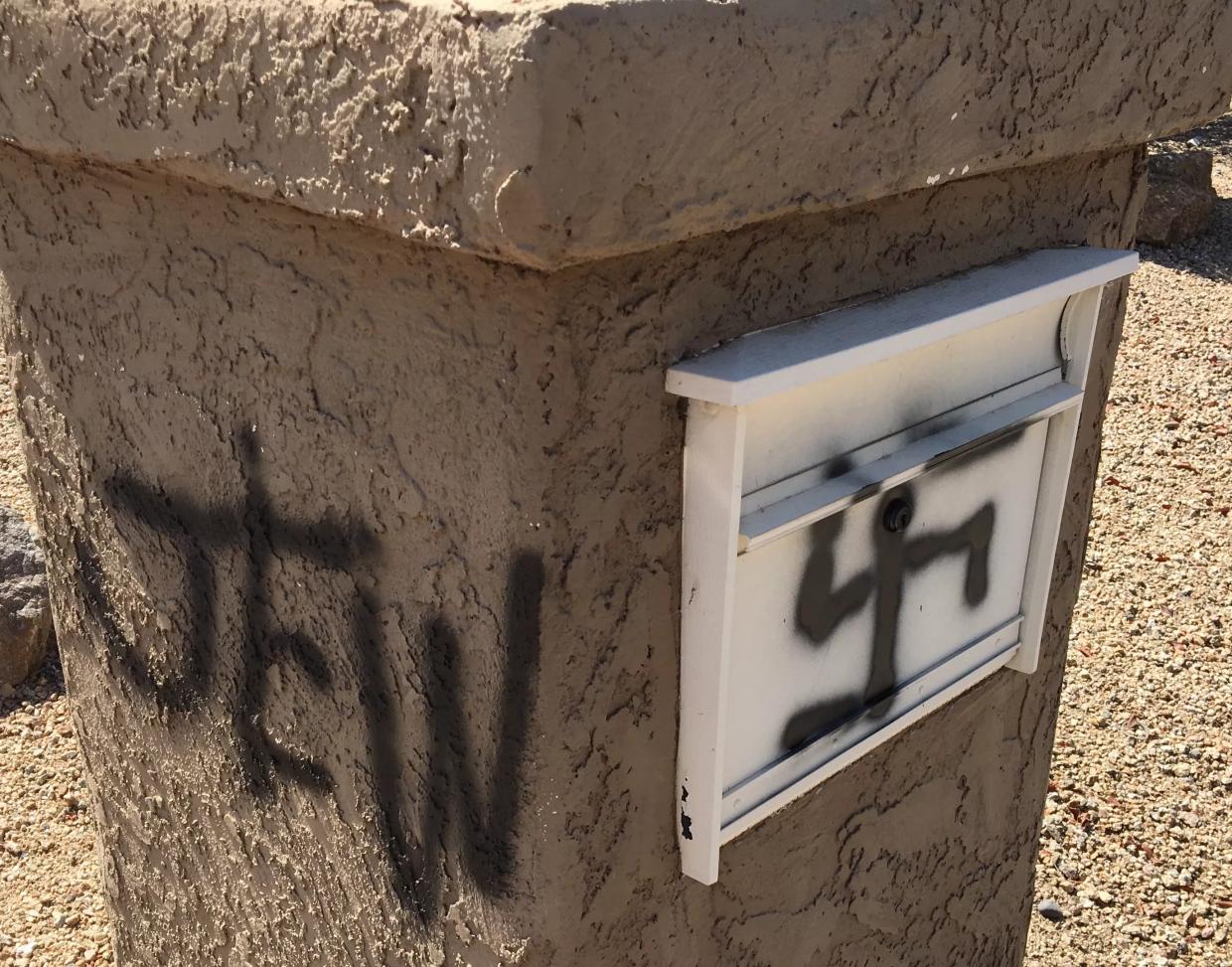 Hate Rising? Phoenix Family Vandalized With Anti-Semitic Graffiti and 8 Other Recent Incidents