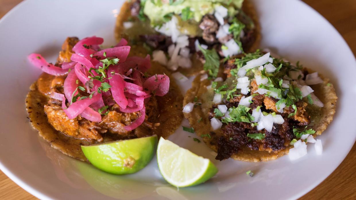 Taco Summer: Homemade Michoacan Chorizo and Purple Corn Tortillas in Midtown Phoenix