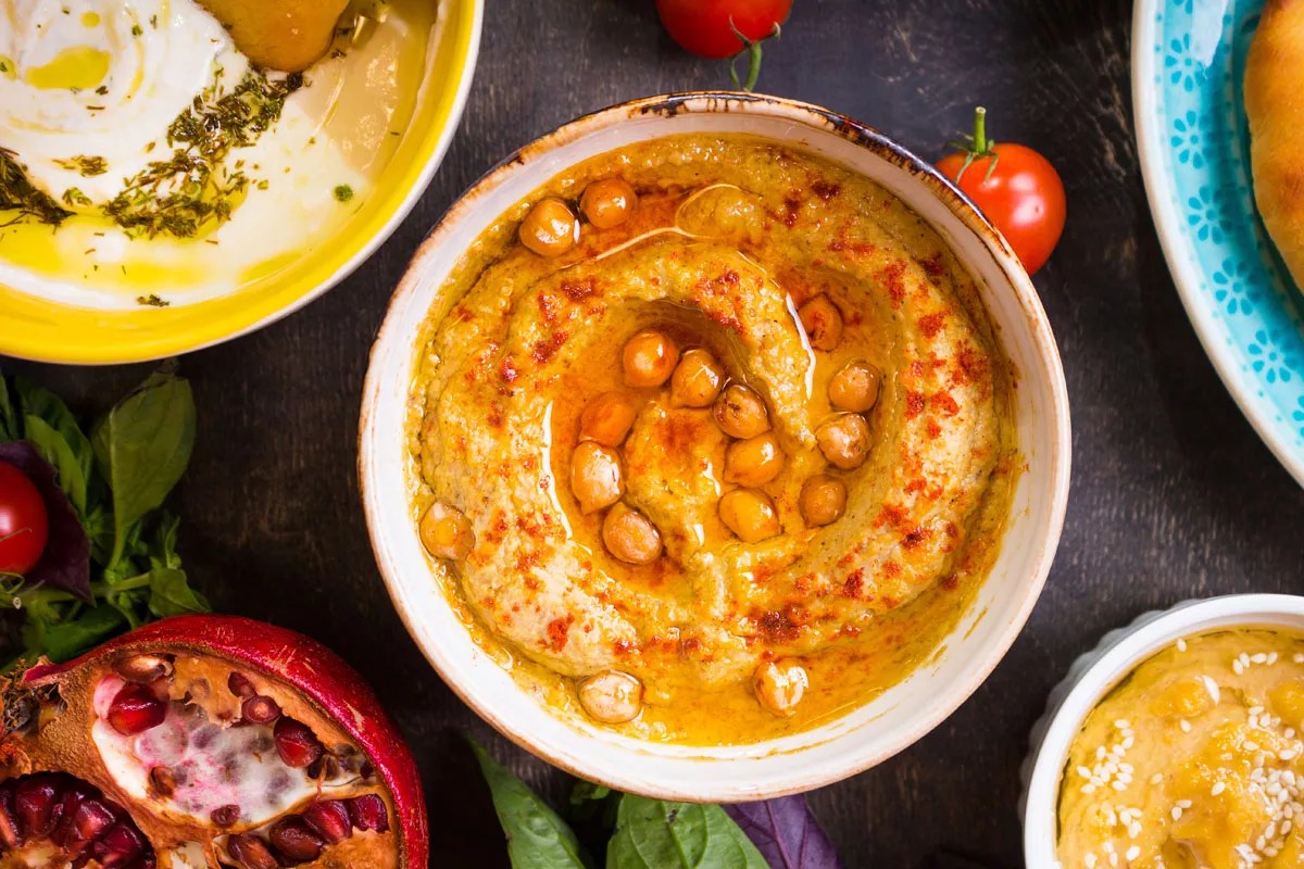 Take Away Tonight: Lebanese Mezze and Fresh Pita from Middle Eastern Bakery in Phoenix