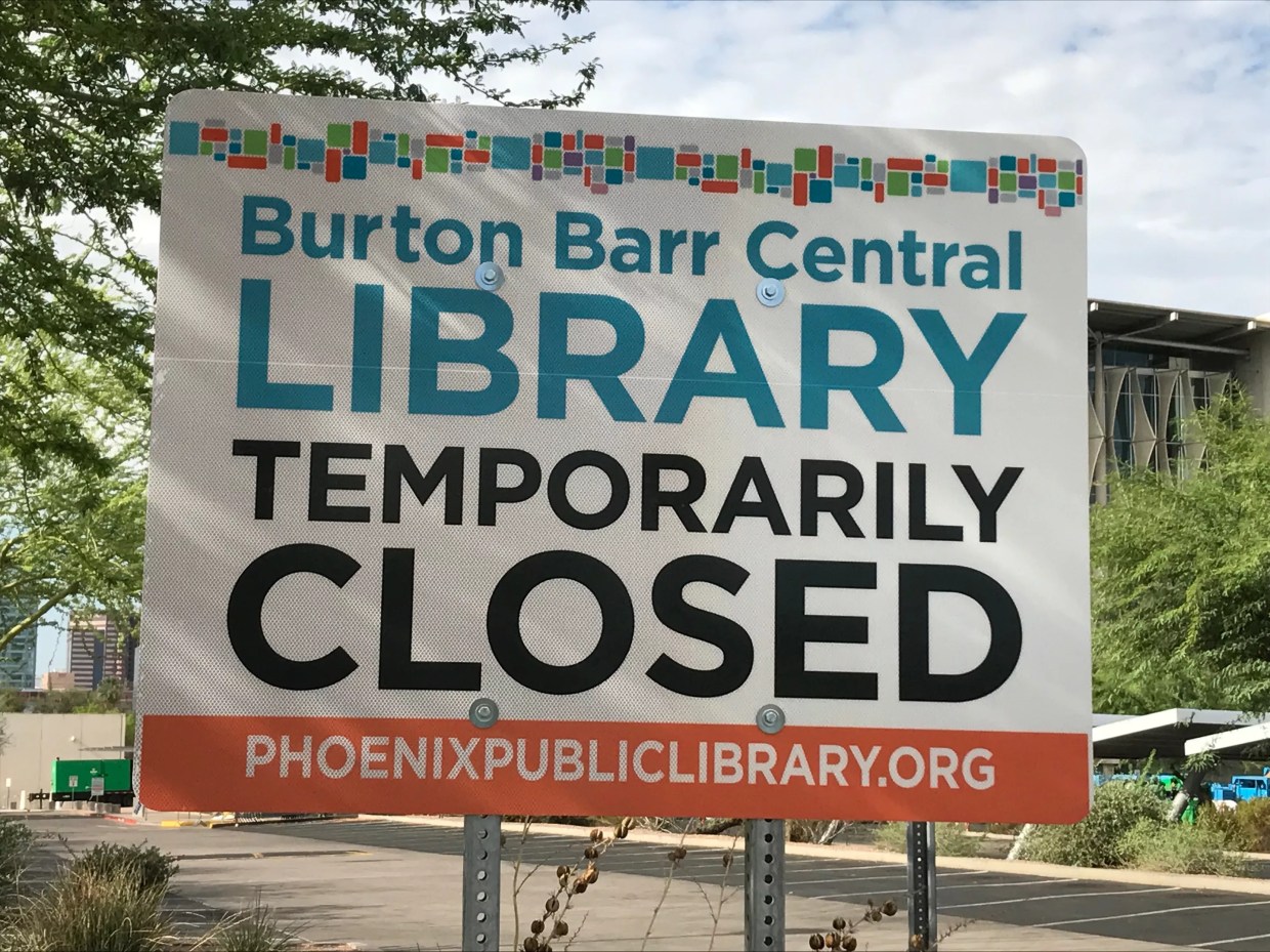 Here’s How Many Books Were Destroyed in the Burton Barr Library Flood