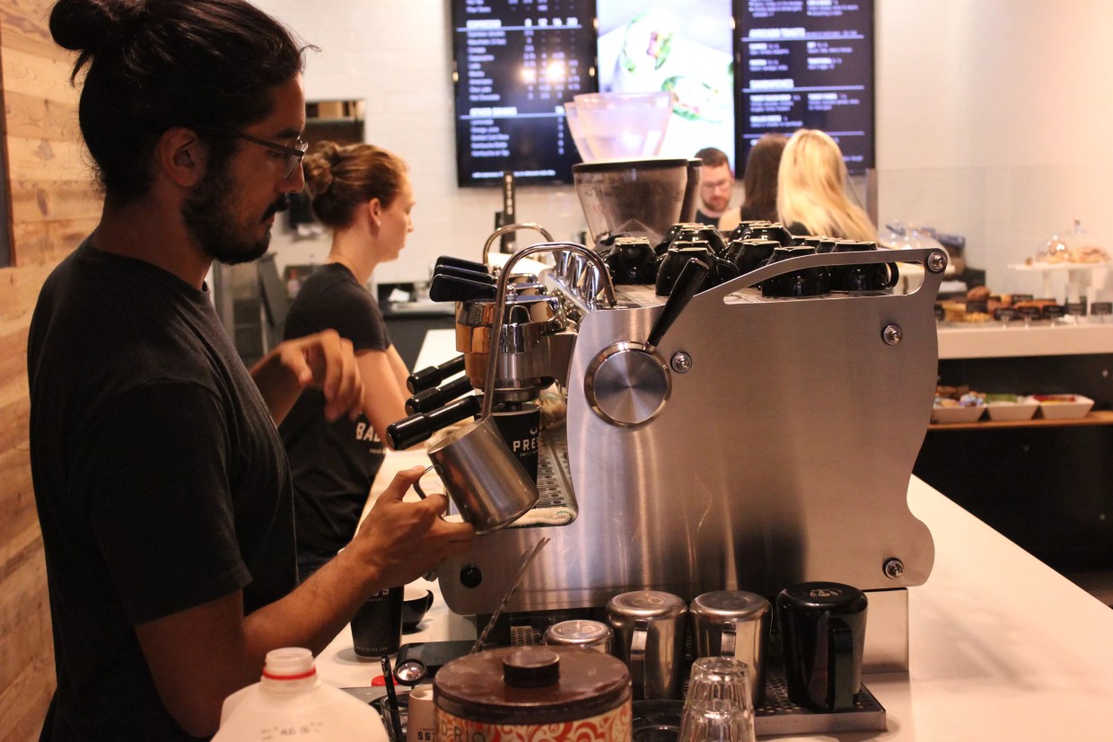 Coffee Break: Taking Five at Press Coffee Roasters in Scottsdale Quarter
