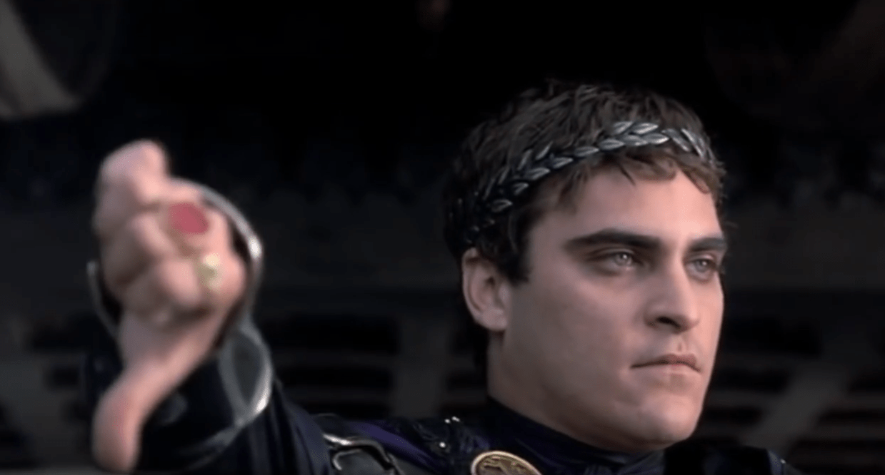 Viewers Revel in McCain’s Thumbs-Down <i>Gladiator</i> Moment on Health Care Vote