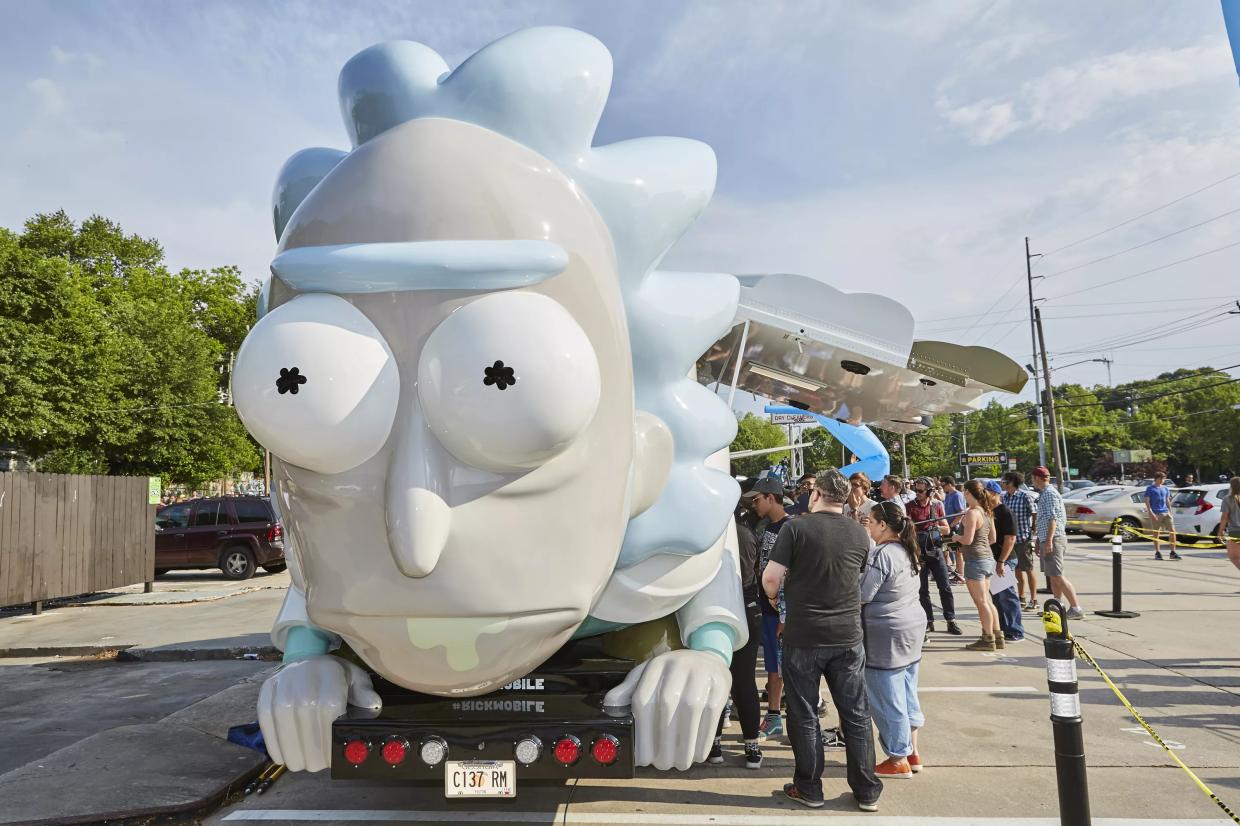 The Rickmobile Will Return to Chandler in October