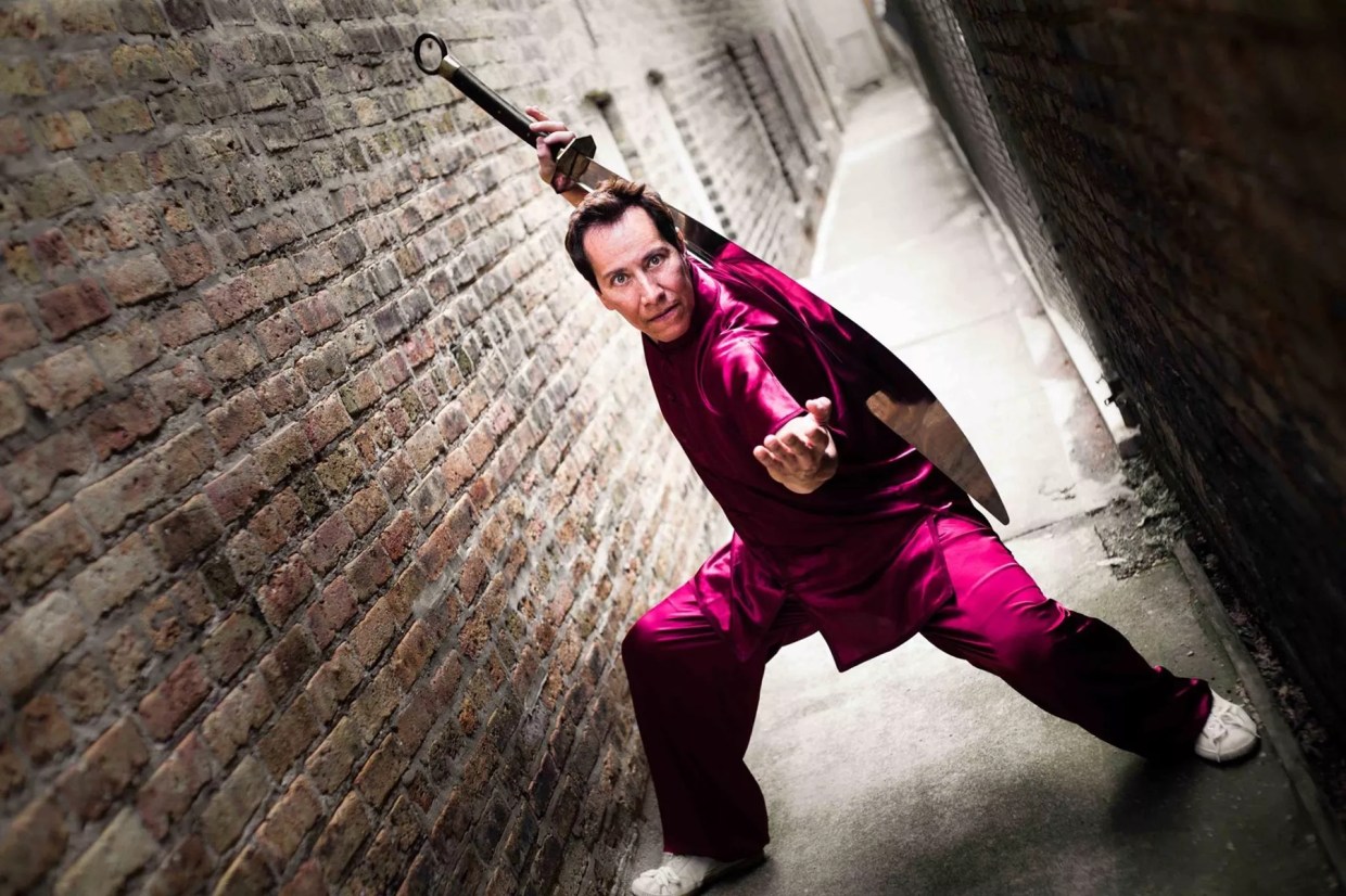 <i>Mortal Kombat</i>‘s Daniel Pesina on Being Johnny Cage, Helping Create Fatalities, and Giving Scorpion His Spear