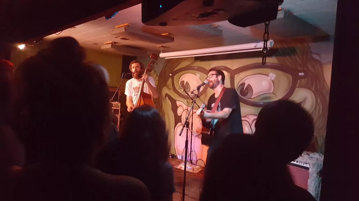 AJJ Brought Fiery Fun to The Trunk Space
