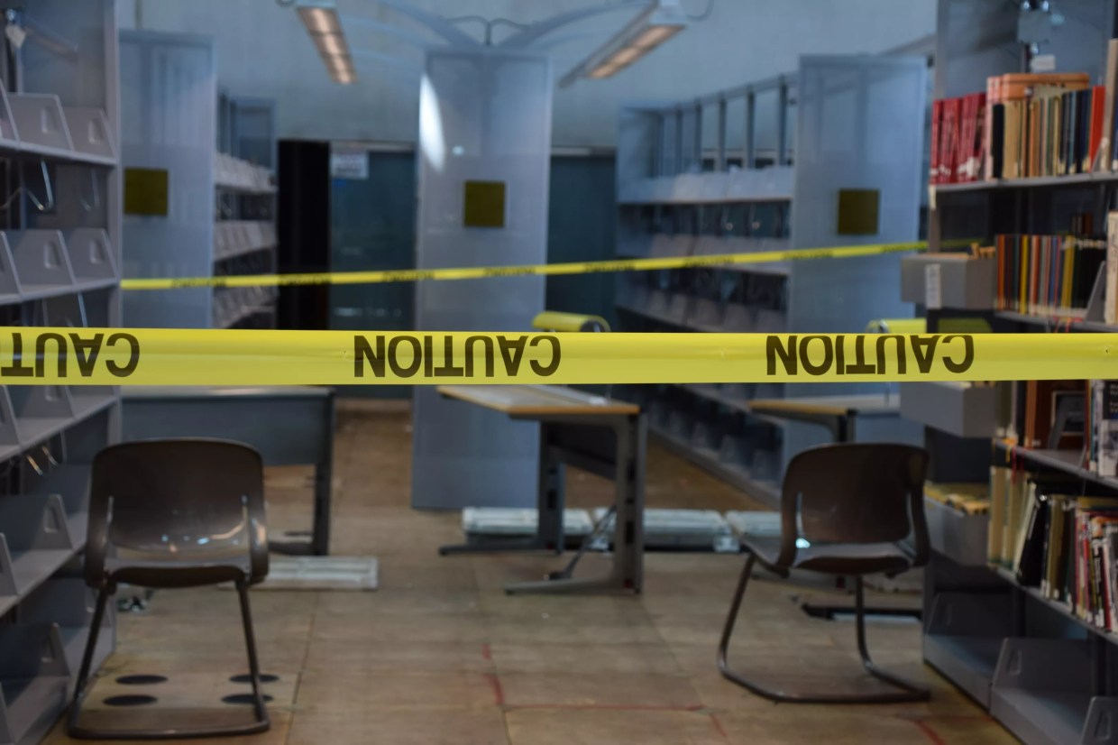 Review After Burton Barr Flood: Phoenix Buildings Need $7 Million in Safety Repairs