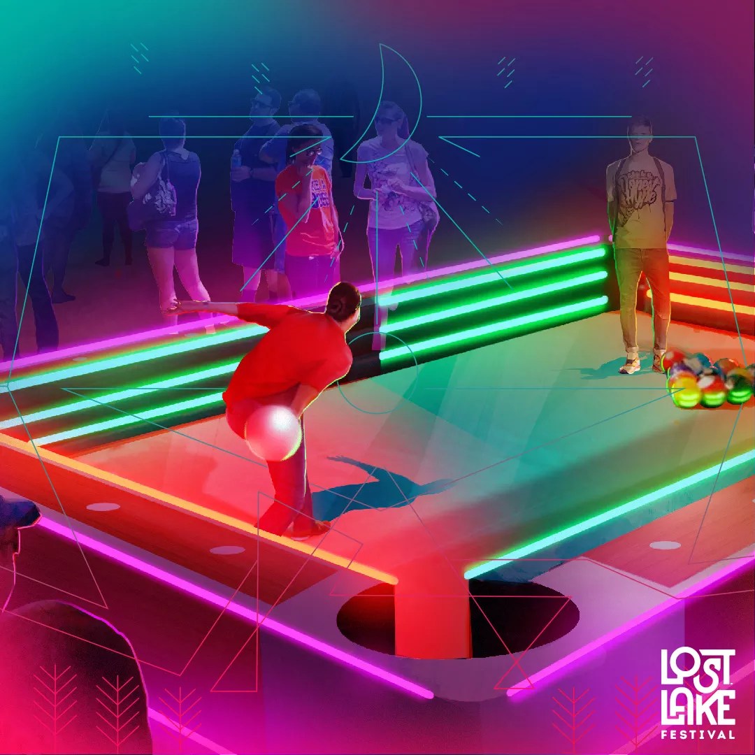 What to Expect at Lost Lake Festival’s Lost Playground Gaming Experience