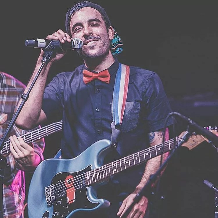 Hourglass Cats Guitarist Cori Rios on His Secret Weapon, a Guitar He Calls Jasmine