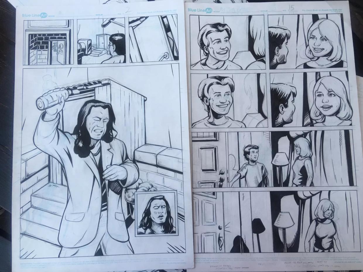 Philip Haldiman Was in <i>The Room</i>. Now He’s Making a Comic Book About It