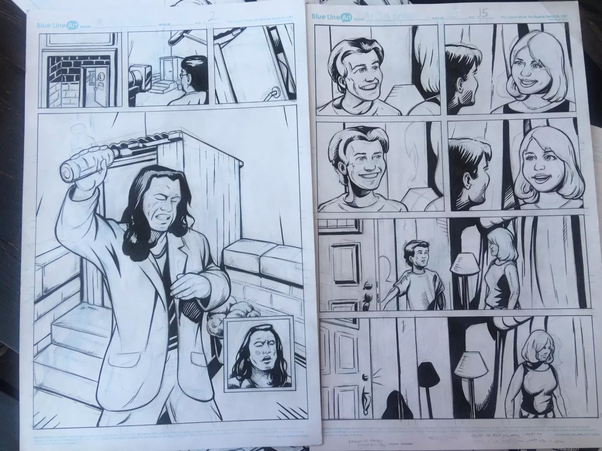 Philip Haldiman Was in <i>The Room</i>. Now He’s Making a Comic Book About It