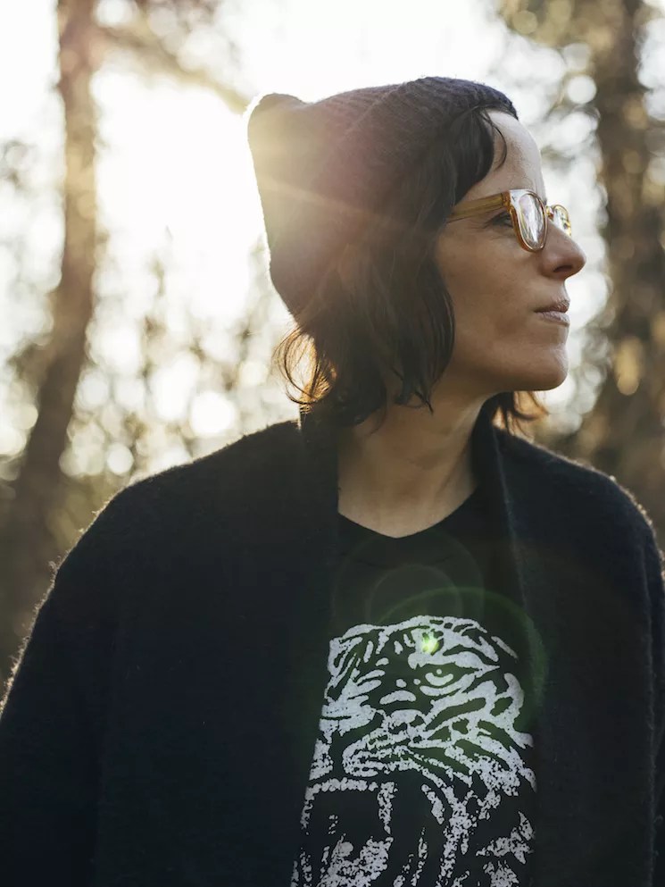 How Singer-Songwriter Sera Cahoone Moves Forward by Going Back