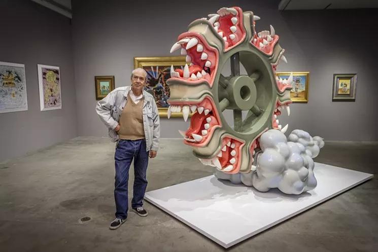10 Questions with <i>Juxtapoz</i> Founder Robert Williams