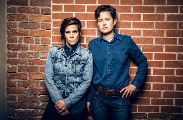 Cameron Esposito and Rhea Butcher on the Punk Rock Act of Getting Onstage