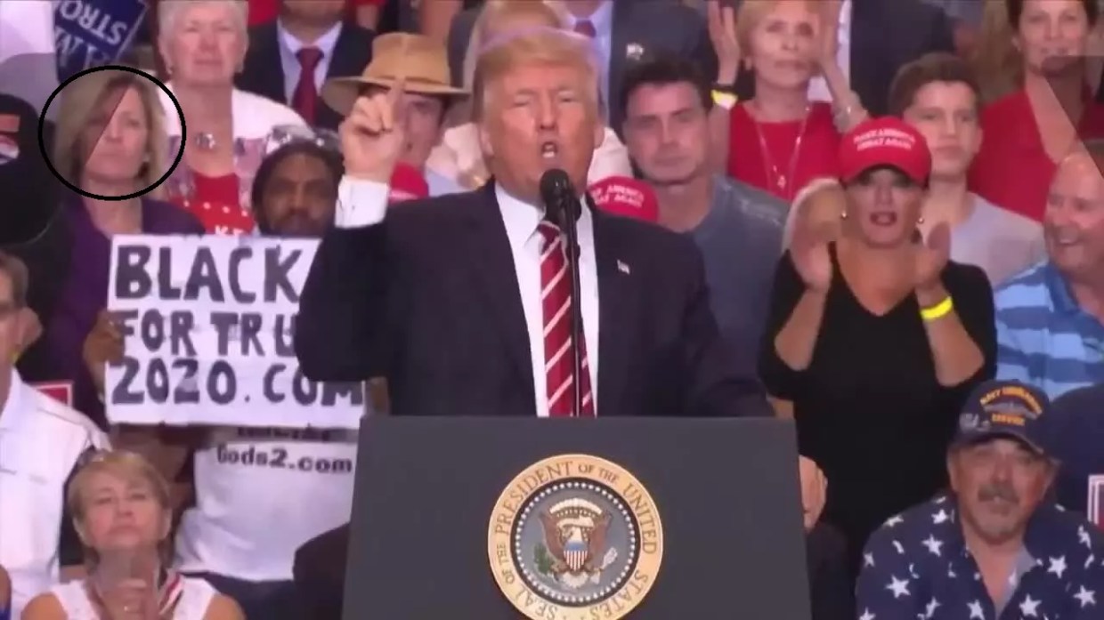 <i>Arizona Republic</i> Photographer Fired After Wife Landed Primo Seat at Phoenix Trump Rally