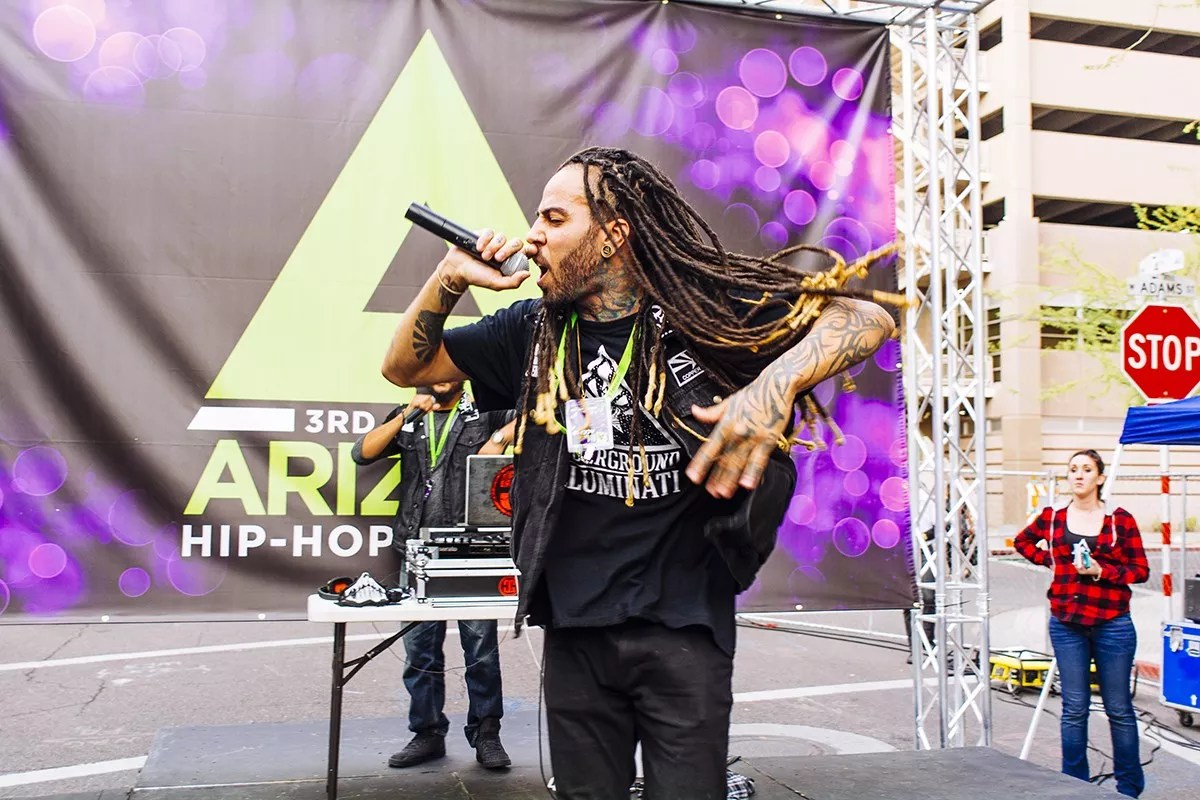 Everything You Need to Know About the Arizona Hip-Hop Festival 2017