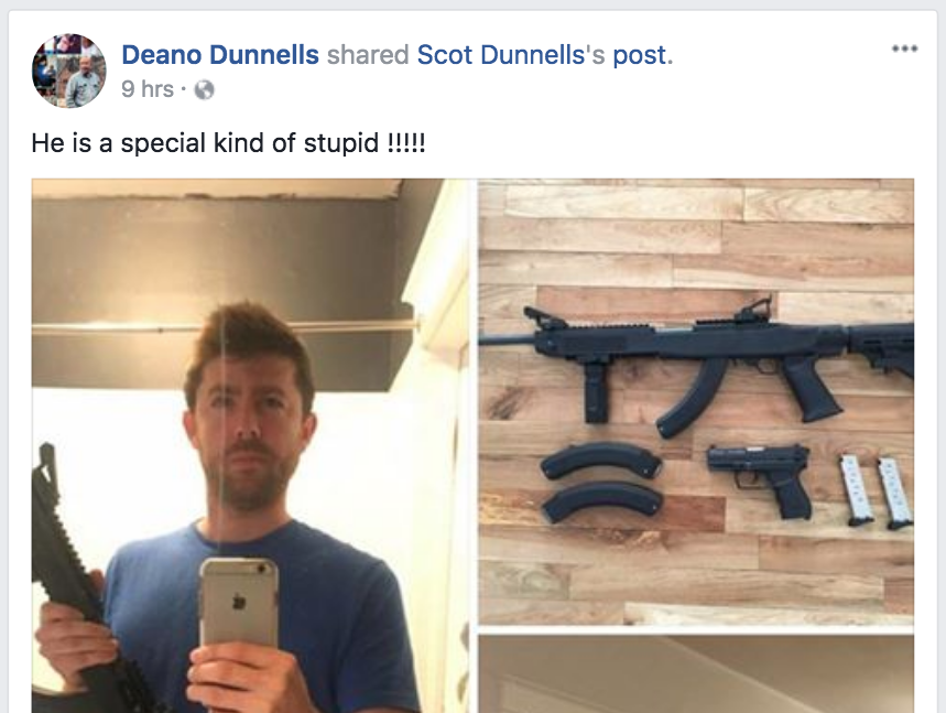 Phoenix Man Learns Lesson: Don’t Turn in Guns to Police and Post It on Facebook