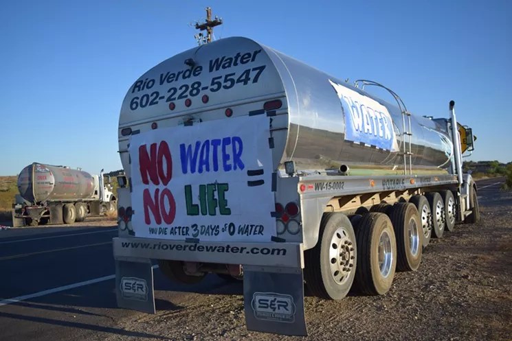 Phoenix Gives New River Residents Temporary Relief in Water-Hauling Fight