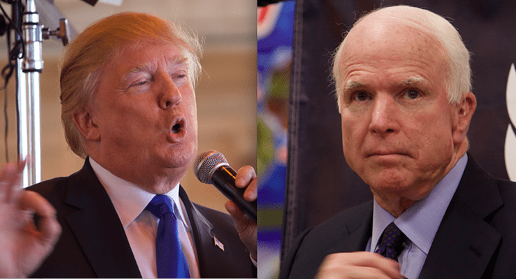 Trump v. McCain: The Blow-by-Blow Account of This Epic Republican Catfight